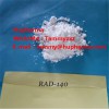 Hupharma sarms Testolone RAD 140 powder