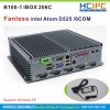 HCIPC IBOX 206C Intel Atom525 Fanless industrial computer,Mini BOX PC,With any cable 6COM R232