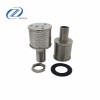 Stainless steel 1.0 T / H Johnson slotted fIlter screen nozzle water treatment