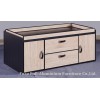 All Aluminum Living Room Cabinet Side Tea Table