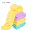 Microfiber Coral Fleece Towel