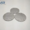 single or multi layers stainless steel filter disc wire mesh disc filter