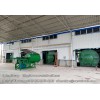 4 sets scrap waste tyre to oil pyrolysis plant installed in Hubei, China