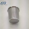 Stainless steel sintered metal filter element sintered porous metal filters