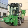 self-propelled combine harvester maize/ corn 2 rows
