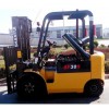 3 ton electric forklift with large battery