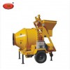 Large Industrial Diesel Automatic Concrete Mixer