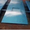 No Pressure Door With Steel Material Coal Mining