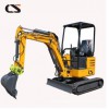 mini hydraulic excavator price 2.2/1.8Ton Turbo Engine