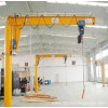 Remote Control Floor Mounted Jib Crane