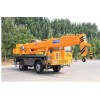 16 ton crane mobile crane tire crane