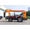 Smart off road crane rough terrain crane