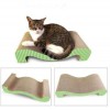 M shaped cat scratcher toy