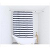 Shower Curtain Polyester Stripe
