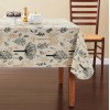Tablecloth PE with Needle-punched Cotton Trees Rectangle