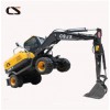 small excavator 8T 0.28 m³ bucket wheel excavator