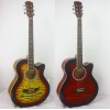 40'' linden gloss acoustic guitar