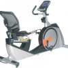 GS-8728R New Design Programmable Magnetic Recumbent Gym Exercises Bike for Commercial Use