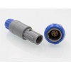 Plastic Push-pull connector 4pin40degree