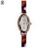 XINBOQIN Manufacturer OEM Minimalist High Quality Waterproof Acetate Ladies Quartz Watch