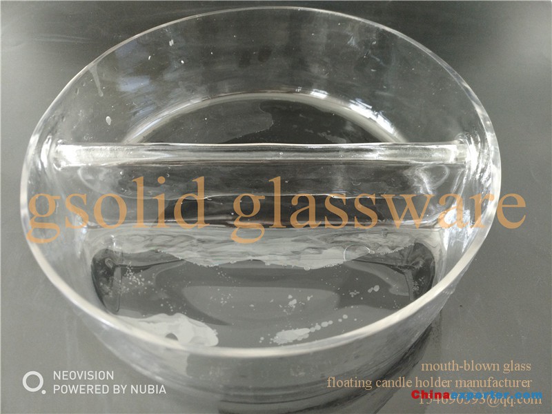 mouth blown customized glassware manufacturer in China 