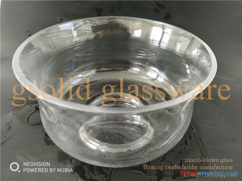 glass holder for floating candle manufacturer