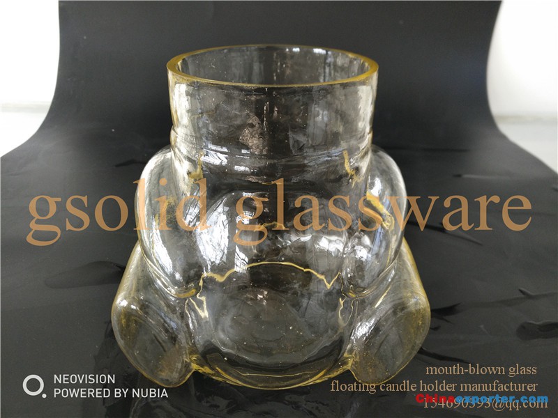 custom-made mouth-blown glassware