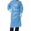 Polyethylene-Coated Polypropylene Isolation Gowns