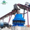 what does a cone crusher do