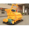 JS500 Forced Twin Horizontal Shaft Concrete Mixers