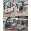 Boarding control Cab assembly for zoomlion crane