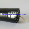 Liquid tight metallic flexible conduit with smooth PVC covered