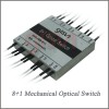 GLSUN 8+1 Optical Switch