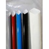 silicone rubber fiberglass sleeving(inside fiber outside rubber)