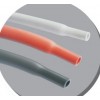 Pure silicone heat shrinkable tubing