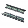 FTP 24 PORTS PATCH PANEL with led