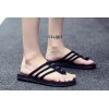 gold flip flops