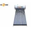 Heat pipe pressurized solar water heater 150L12tubes