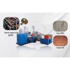 Which kinds of materials can be recycled by copper wire granulator?