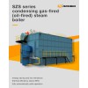 SZS series gas-fired (oil-fired) steam boiler