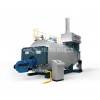WNS series gas-fired (oil-fired) hot water boiler