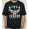 Biker legend t-shirts,harley t-shirts,eagle wings t-shirts,short sleeve man t-shirts 20FM-99867