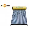 Heat pipe pressurized solar water heater 200L20tubes