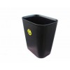 Anti static trash can/storage