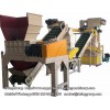 How to separate copper and aluminum from scrap air conditioner radiators?