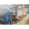 2.1MW horizontal gas-fired thermal fluid heater