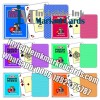 Modiano poker marked cards