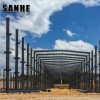 Customize free design light Prefabricated Warehouse Hangar Workshop Building Light Steel Structure