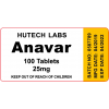 USA domestic Anavar 25mg 100 tablets