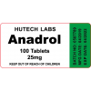 USA domestic Androl 25mg 100 tablets